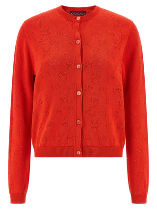 Multicolor Cotton Cardigan