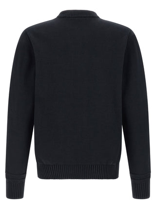 Blue Cotton Cardigan