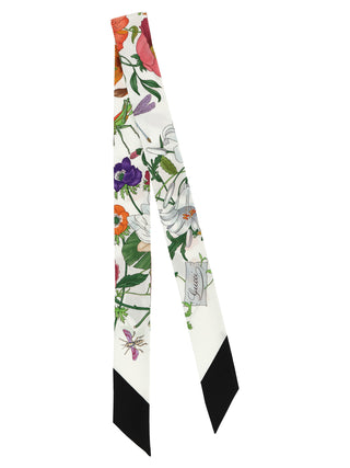 Multicolor Silk Foulard