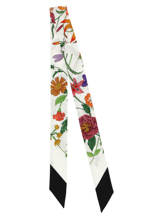 Multicolor Silk Foulard