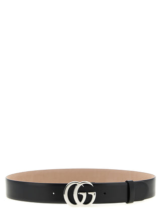 Black Calfskin Regular Belt