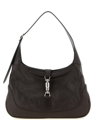 Brown Goatskin Shoulder Bag