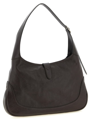 Brown Goatskin Shoulder Bag