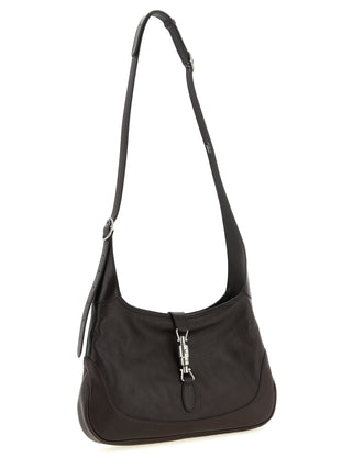 Brown Goatskin Shoulder Bag
