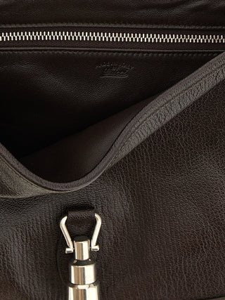 Brown Goatskin Shoulder Bag