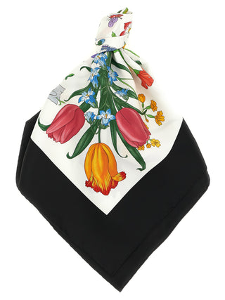 Black Silk Scarf