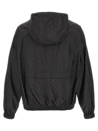 Black Polyamide Shell Jacket