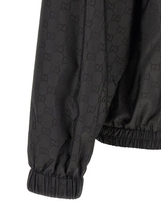 Black Polyamide Shell Jacket