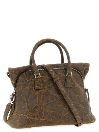 Brown Goatskin Shoulder Bag