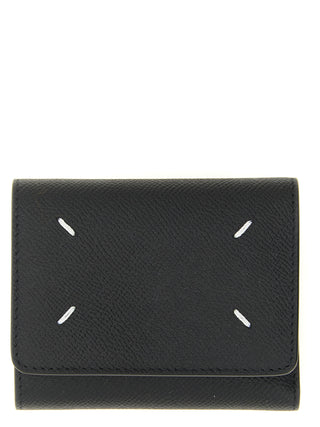 Black Calfskin Cardholder