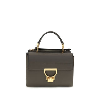 Bolso de mano Bos Taurus de cuero de becerro marrón