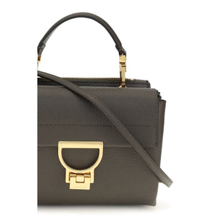 Brown Calf Leather Bos Taurus Handbag