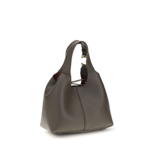 Brown Calf Leather Bos Taurus Handbag