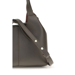 Brown Calf Leather Bos Taurus Handbag