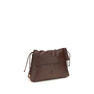 Brown Calf Leather Bos Taurus Shoulder Bag