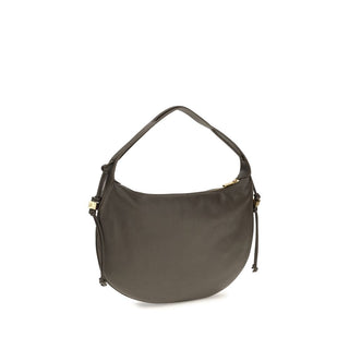 Brown Calf Leather Bos Taurus Shoulder Bag