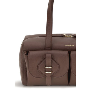 Brown Calf Leather Bos Taurus Shoulder Bag