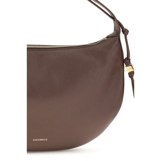 Brown Calf Leather Bos Taurus Shoulder Bag