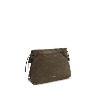 Brown Calf Leather Bos Taurus Shoulder Bag