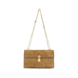 Brown Calf Leather Bos Taurus Clutch Bag