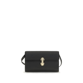 Black Calf Leather Bos Taurus Shoulder Bag