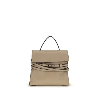 Beige Goatskin Handbag