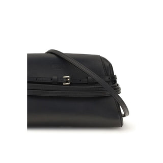 Black Goatskin Clutch Bag