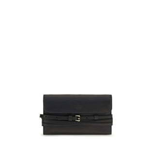 Black Goatskin Wallet