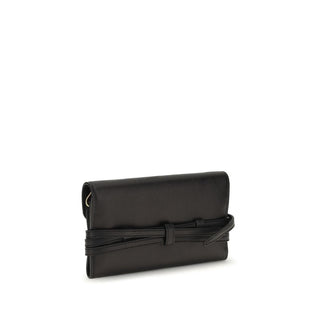 Black Goatskin Wallet
