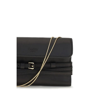 Black Goatskin Wallet
