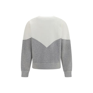 Gray Cotton Sweatshirt