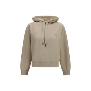 Beige Cotton Sweatshirt