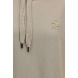 Beige Cotton Sweatshirt