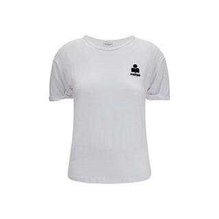 White Linen T-Shirt
