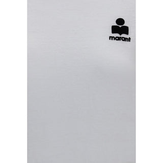 White Linen T-Shirt