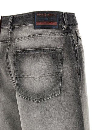 Gray Cotton Bermuda Shorts
