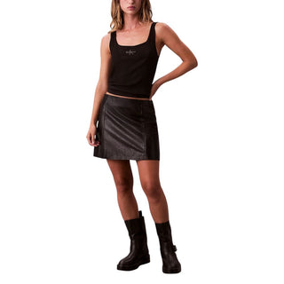 Black Cotton Tank Tops