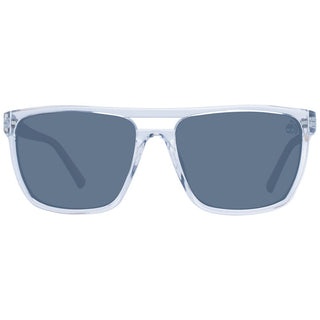 Gafas de sol de plástico transparente