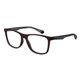 Burgundy Polyester Glasses (Frames)