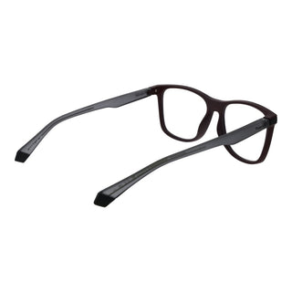 Burgundy Polyester Glasses (Frames)