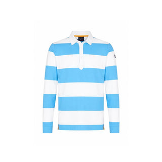 White Cotton Polo Shirt