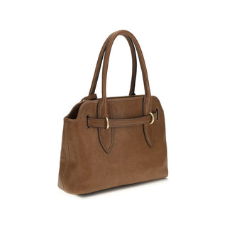 Brown Lamb Ovis Aries Handbag