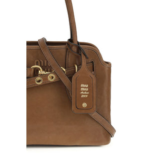 Brown Lamb Ovis Aries Handbag