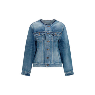 Blue Wool Oves Aries Denim Jacket