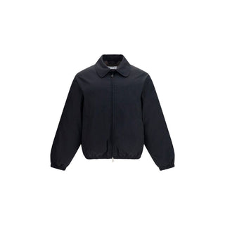 Black Goose Down Full-Length Jacket