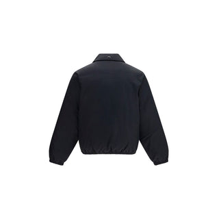 Black Goose Down Full-Length Jacket