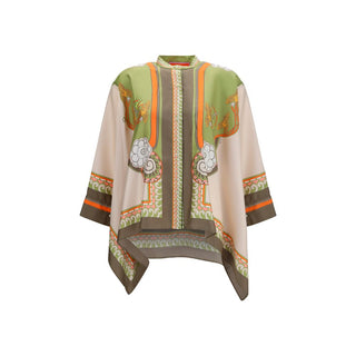 Multicolor Silk Shirt