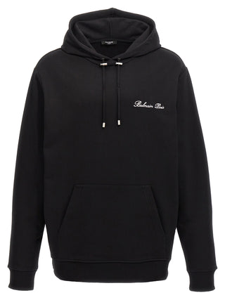 Sudadera de algodón negro