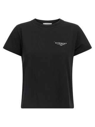 Bicolor Cotton T-Shirt