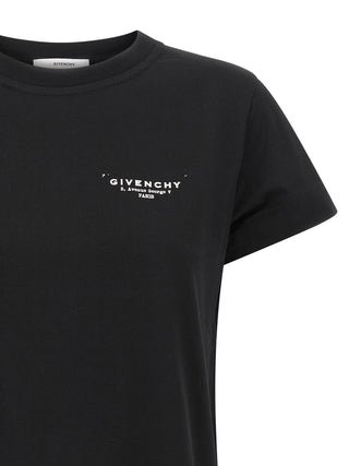 Bicolor Cotton T-Shirt